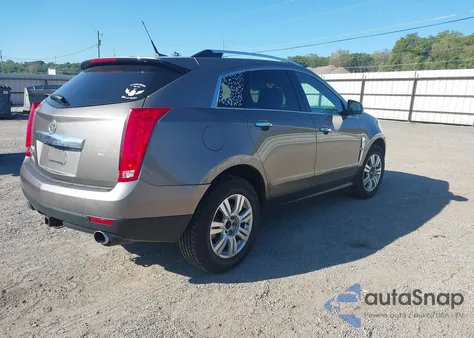 2011 Cadillac Srx Luxury Collection from USA, damaged, VIN 3GYFNDEY3BS517087